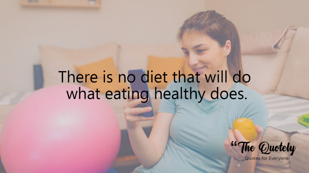 quotes on healthy food vs junk food