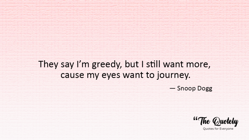 snoop dogg quotes about food