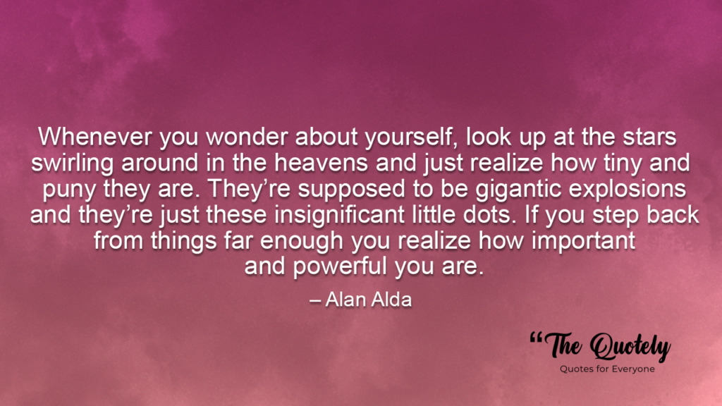 quotes by alan alda