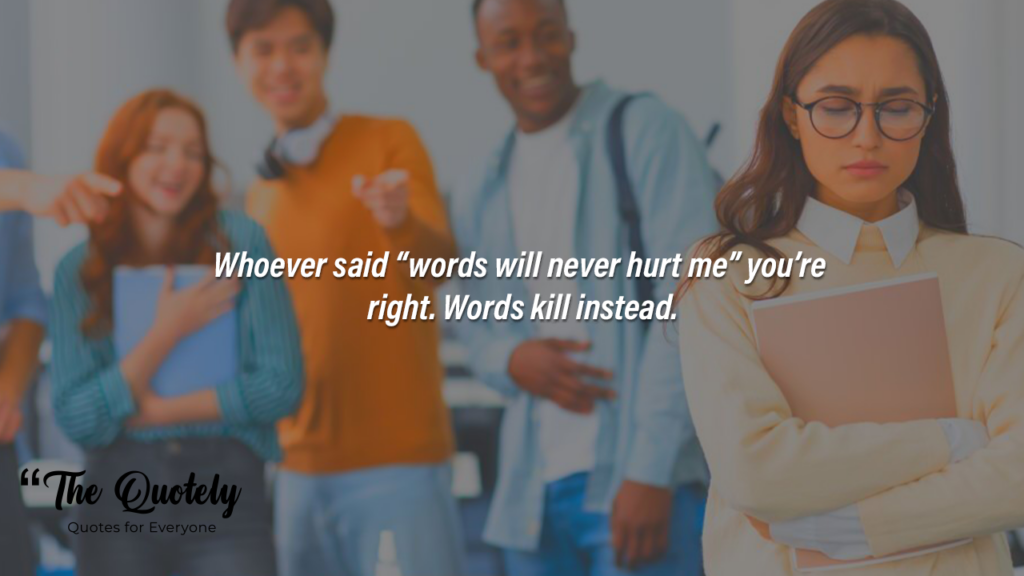 quotes on bullying and harassment in the workplace