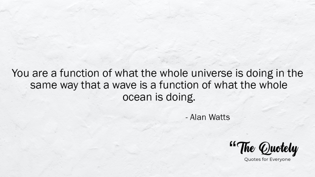 alan watts quotes on change