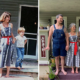 Then And Now: These Families Perfectly Recreated Old Photos With Hilarious Results