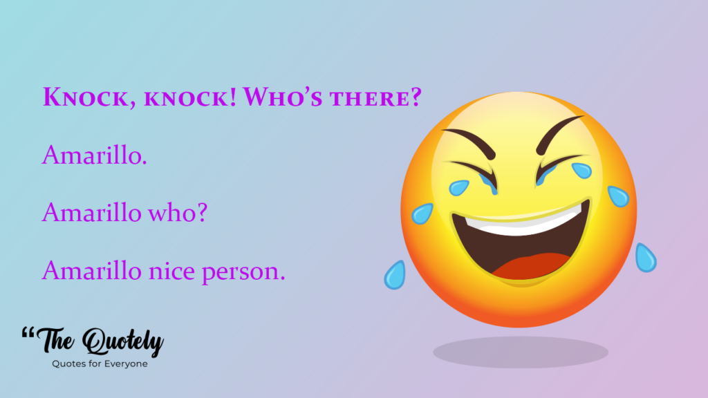 knock knock sexist jokes