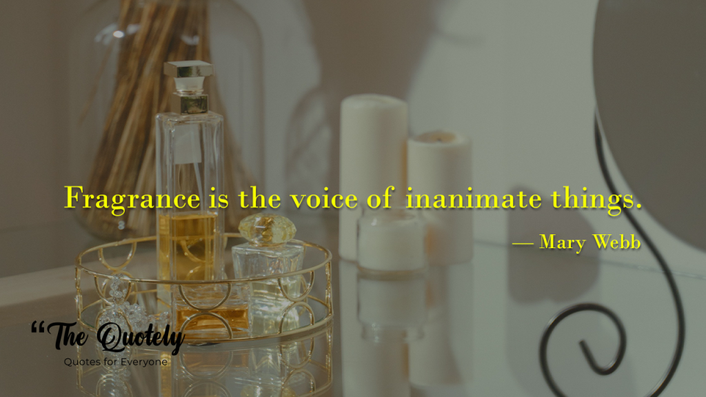perfume short quotes