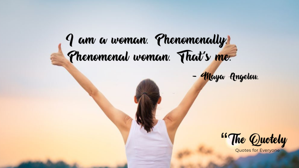 quotes for women empowerment