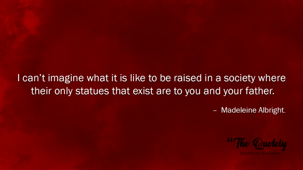 madeline albright quote