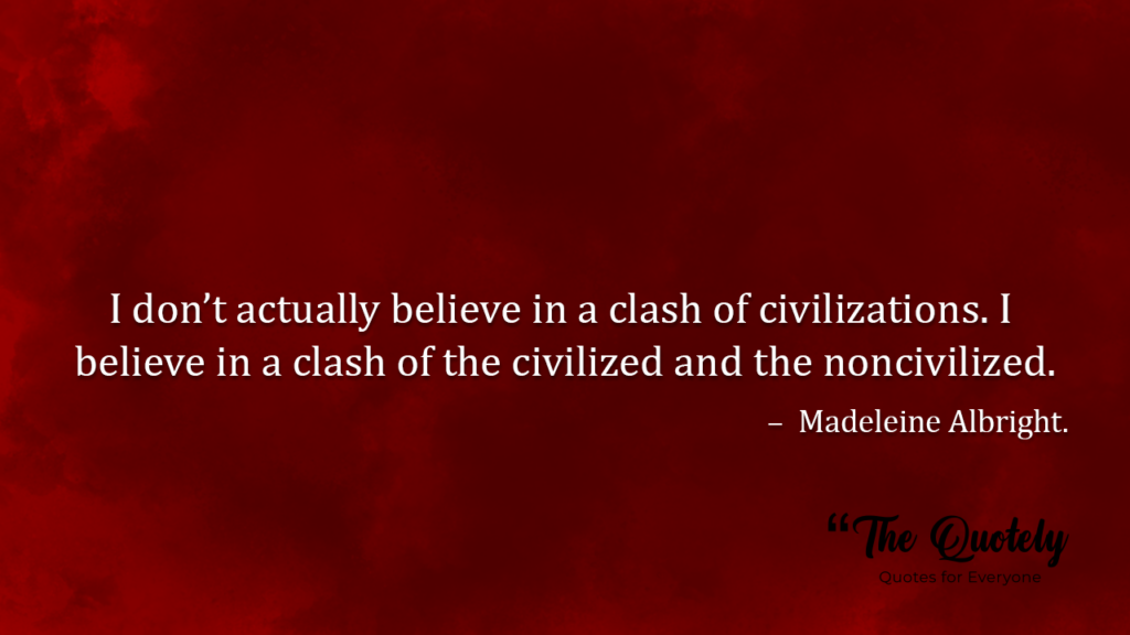 quotes from madeleine albright