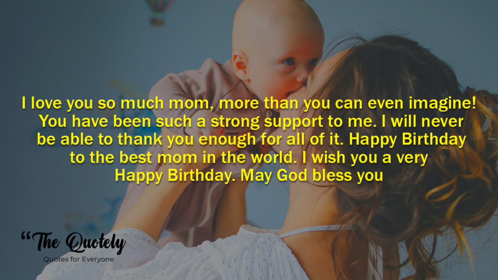 happy birthday wishes to the best mom ever
