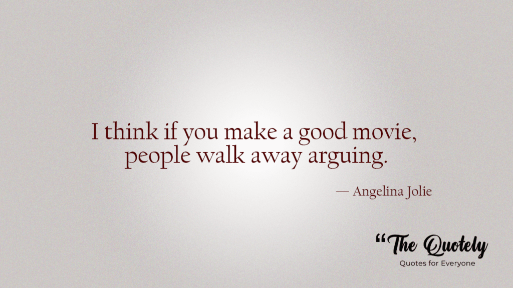 angelina jolie quotes about respect