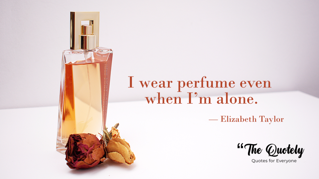 perfume quotes for love