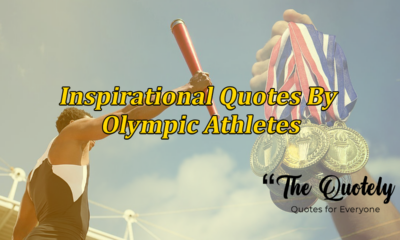 inspirational quotes by Olympic athletes