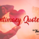 Intimacy Quotes
