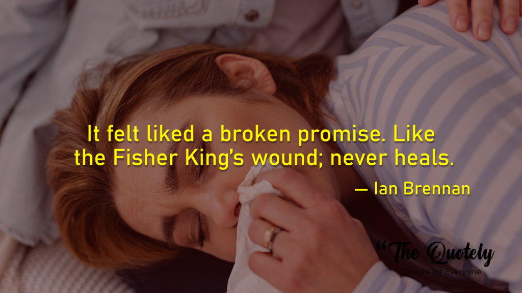 breaking promises in a relationship quotes