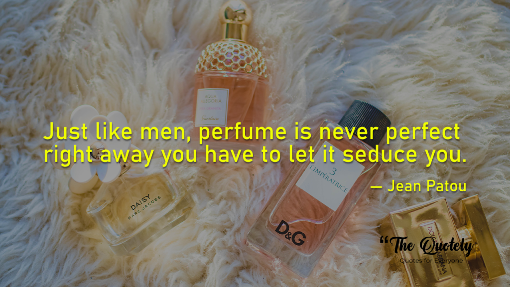perfume quotes for instagram