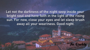 night blessings images