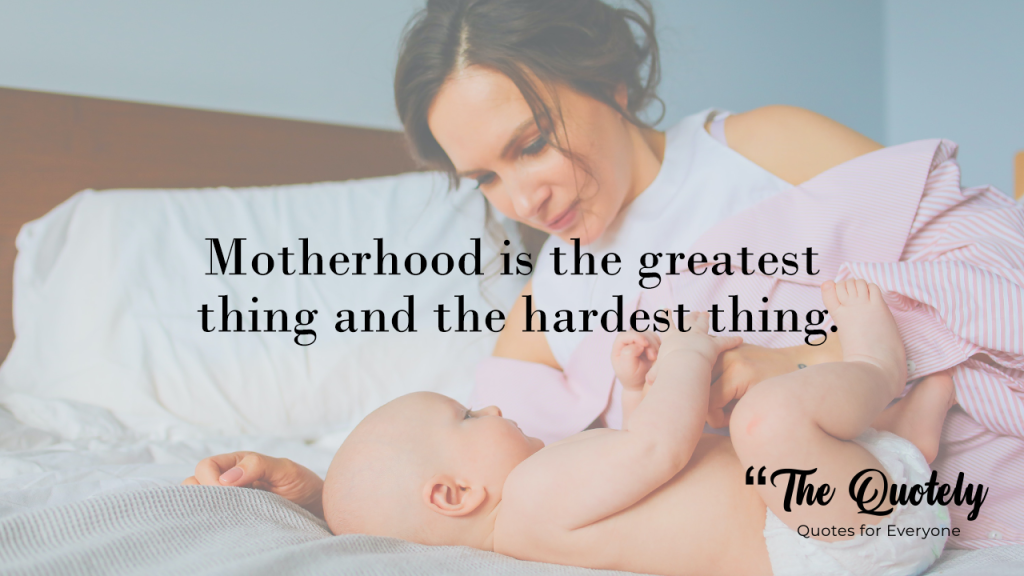 mother's love for a child quotes