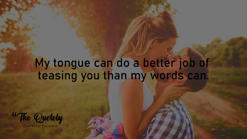 naughty quotes for him