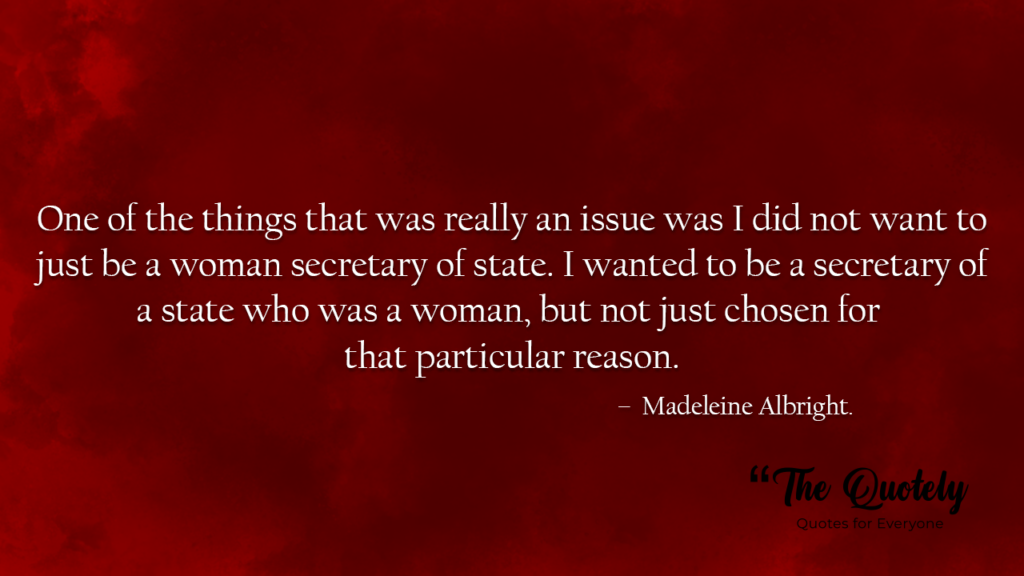 madeleine albright quotes on fascism