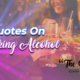 quotes on drinking alcohol