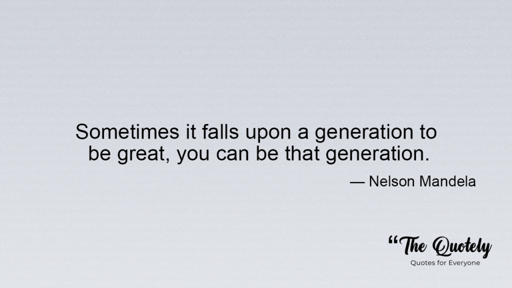 Nelson Mandela quotes on leadership