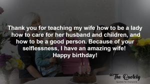 mother in law birthday wishes