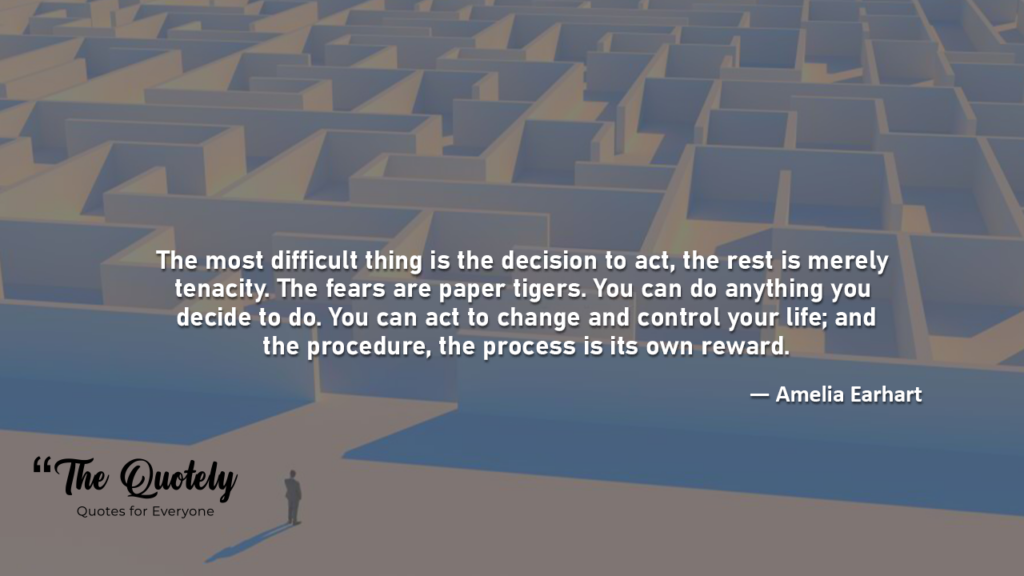 decision quotes about life