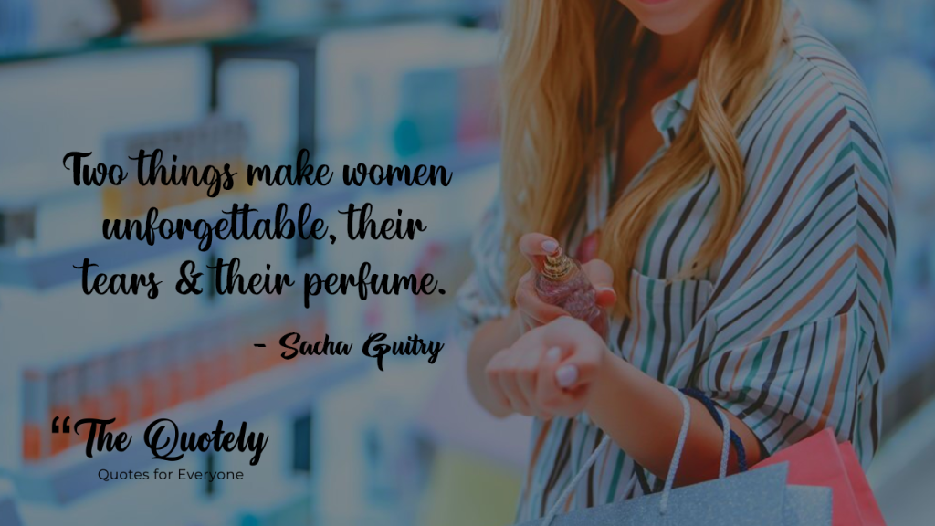 quotes about perfume and memories
