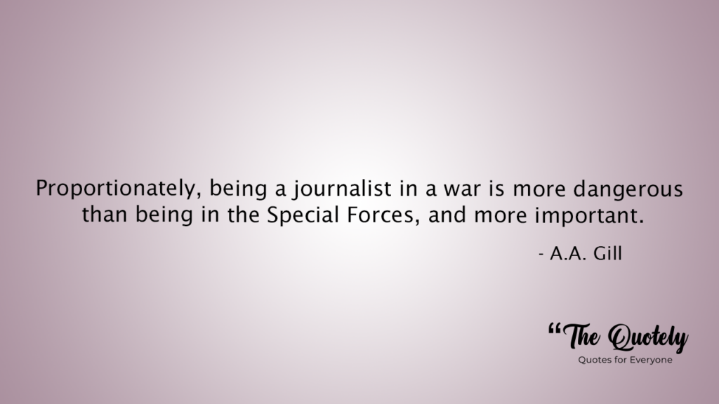 aa gill quotes