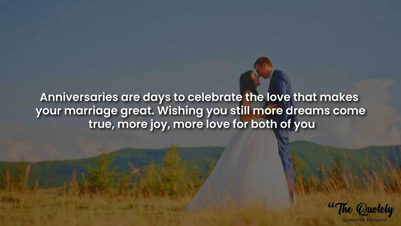 wedding anniversary wishes for friends