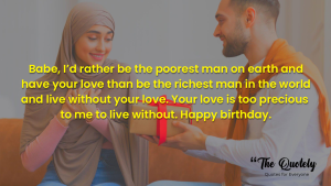 romantic birthday wishes for wife