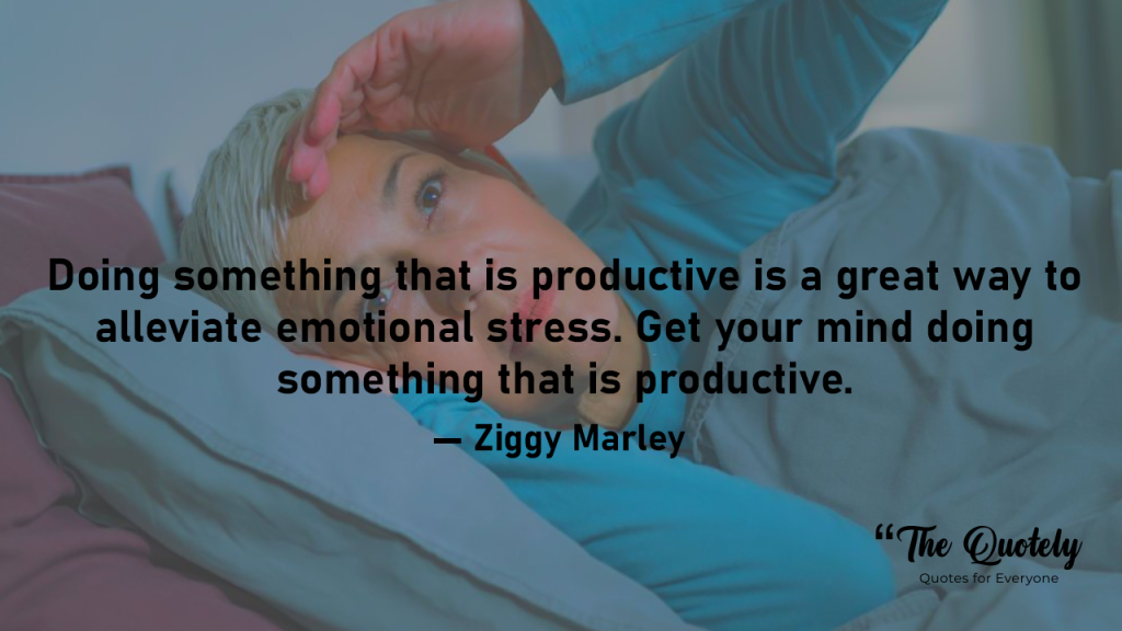 stress motivational quotes