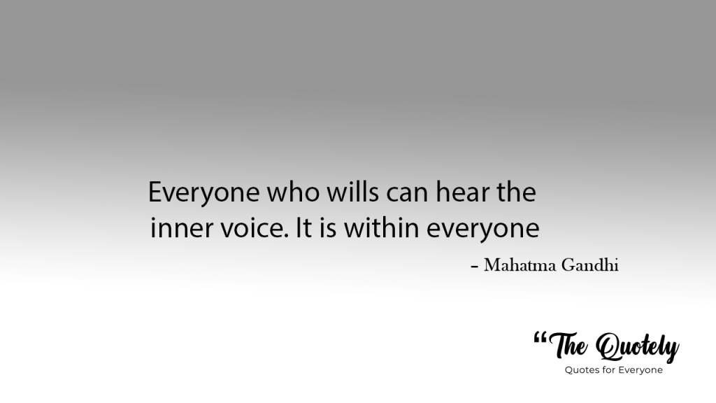 mahatma gandhi quotes on leadership