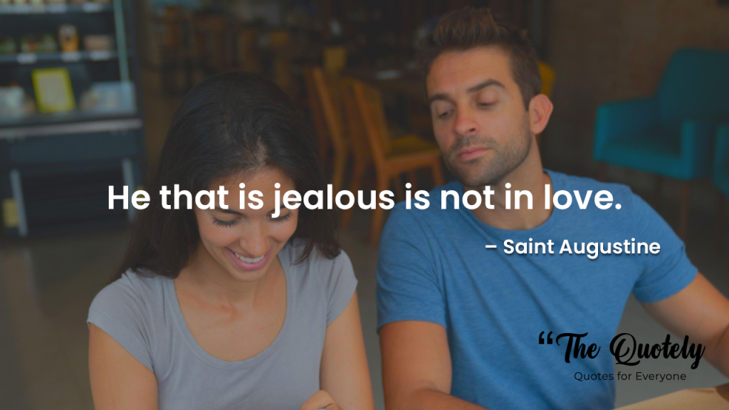 jealousy and insecurity quotes