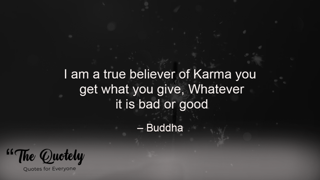 law of karma quotes