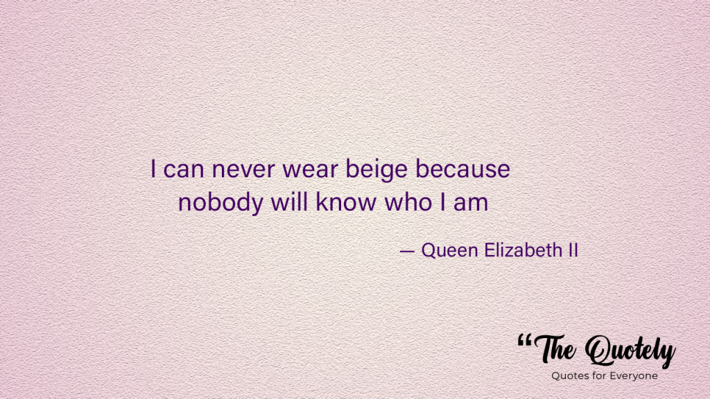 queen elizabeth quotes
