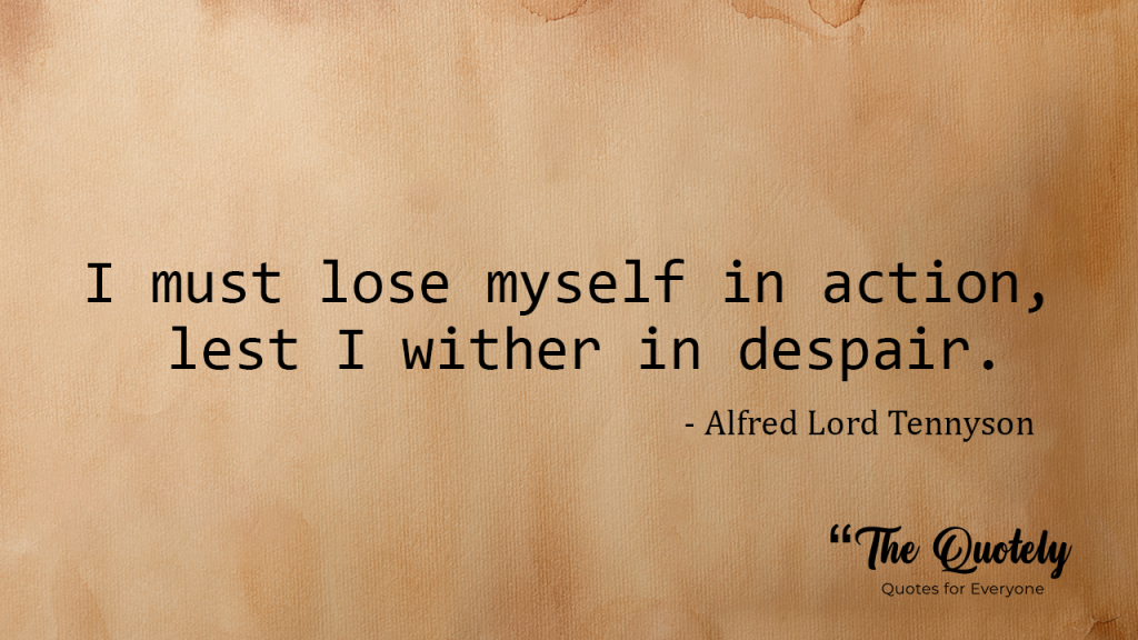 ulysses alfred lord tennyson quotes
