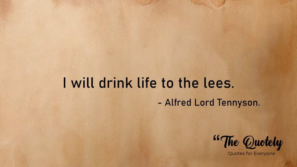 alfred lord tennyson quotes tis better