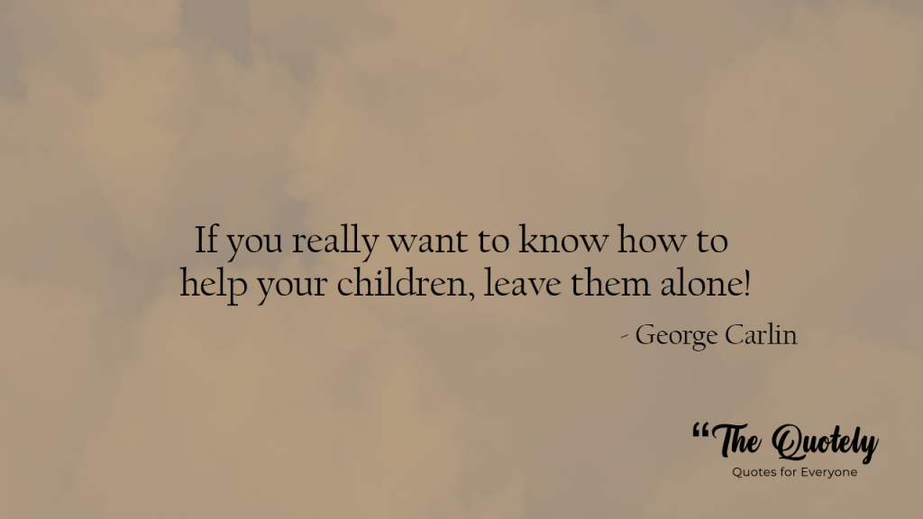 inspirational quotes by george carlin