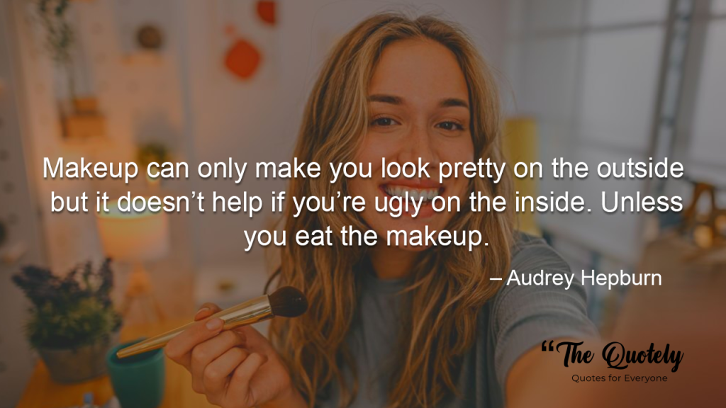 makeup beauty quotes