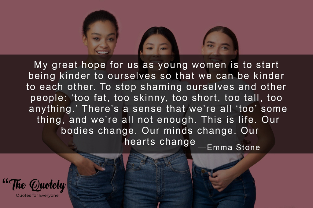 bullying body shaming quotes