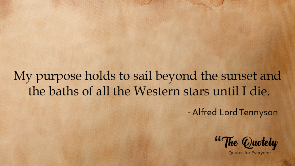 alfred lord tennyson quotes hope