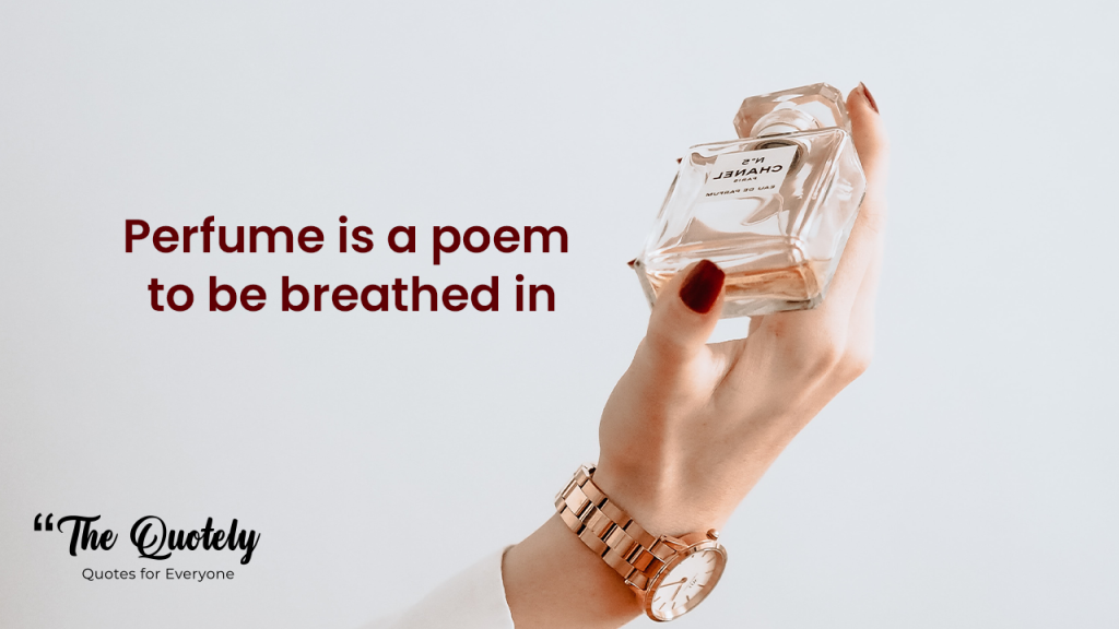perfume quotes funny