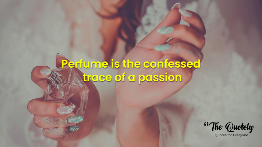 perfume gift caption