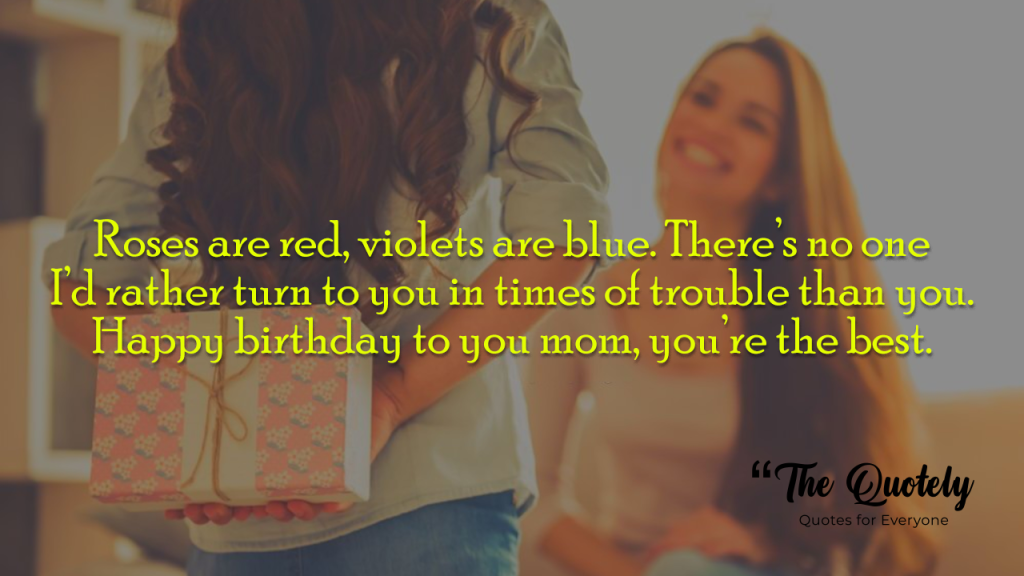 wish you happy birthday mom quotes