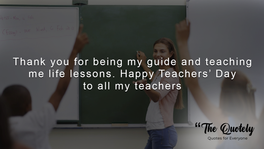 quotes about teachers day