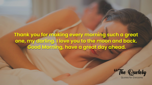 good morning love messages for her to make her smile