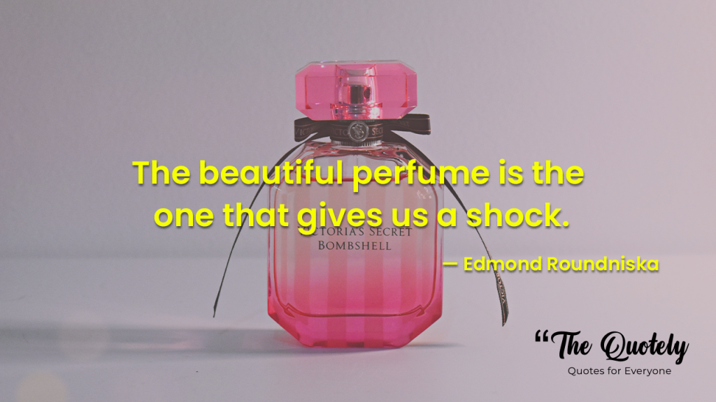 thank you for the perfume quotes