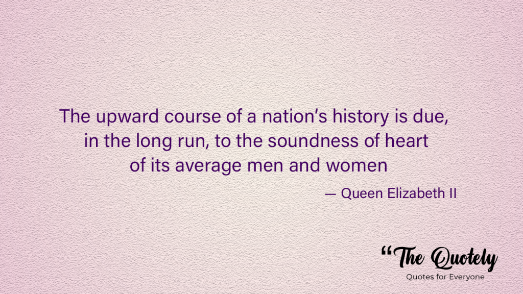 queen of england quotes