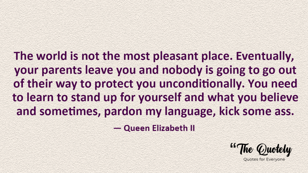 queen elizabeth quotes on love