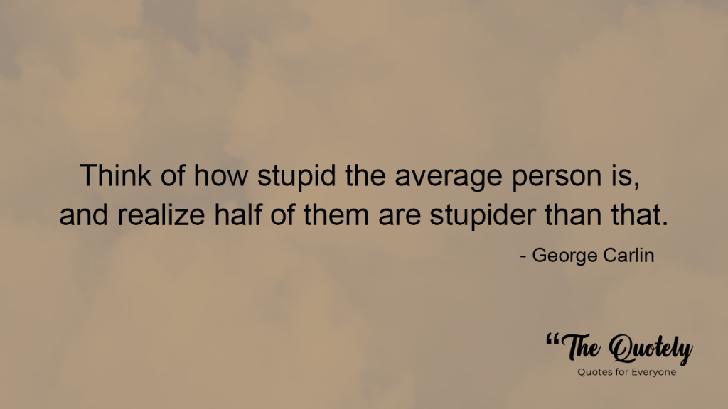 quotes by george carlin